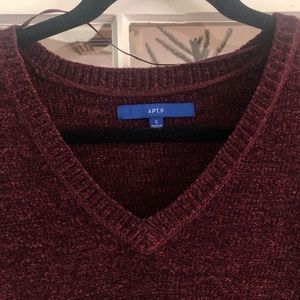apt 9 chenille cardigan